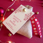 Personalised Mulled Wine Spice Bag, thumbnail 3 of 5