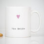 The Bride Teacup And Saucer Wedding Gift, thumbnail 4 of 6