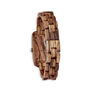 Rectangle Wrist Watch Women Gifts For Her, Wood Wristwatch, thumbnail 6 of 6