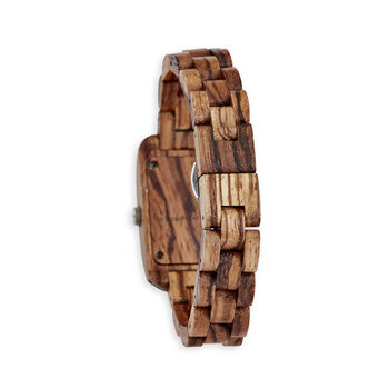 Rectangle Wrist Watch Women Gifts For Her, Wood Wristwatch, 6 of 6