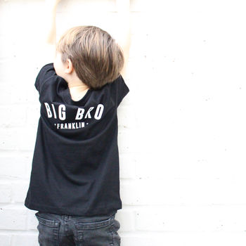 Big Bro, Lil Bro Matching T Shirts, 3 of 5