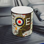 Spitfire Plane Mug, thumbnail 1 of 5