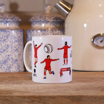 Liverpool Players Mugs, 3 of 6
