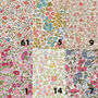 Personalised Liberty Fabric Collage Rainbow Print, thumbnail 4 of 12