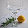 Personalised 18th Birthday Gift Engraved Margarita Glass, thumbnail 1 of 10