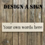 Personalised Door Sign Wording Of Your Choice, thumbnail 1 of 2