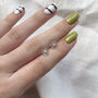 If Mums Were Flowers I'd Pick You Sterling Silver Earrings, thumbnail 2 of 4
