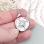 Personalised Compass Amulet Necklace, thumbnail 5 of 11