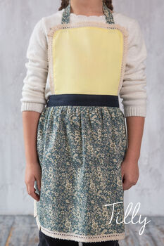 Personalised Aprons | Kids Apron For Toddlers And Girls, 12 of 12