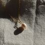 Baroque Pearl Pendant Gift Necklace, thumbnail 5 of 7