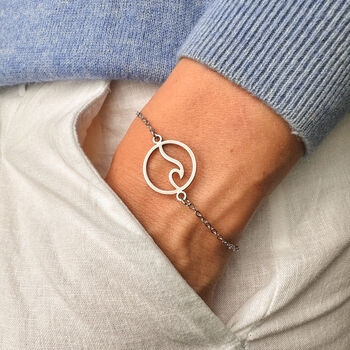 Wave Resilience Bracelet For Strength, 2 of 9