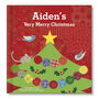 Baby's First Christmas' Personalised Children's Book, thumbnail 1 of 11