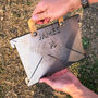 Personalised Couples 11th Steel Anniversary Fire Pit, thumbnail 8 of 8