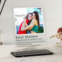 Personalised Soul Sisters Acrylic Plaque Gift, thumbnail 1 of 3
