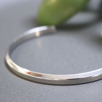 Open Geometric Adjustable Bangle, 2 of 7