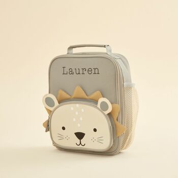 Personalised Lion Lunch Bag, 3 of 6