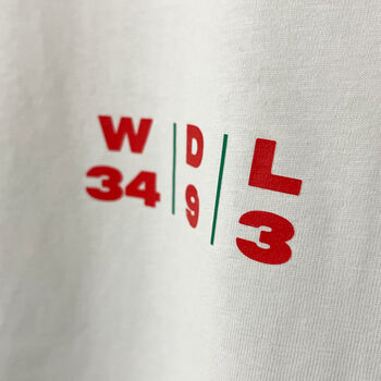 Wrexham National League Champions T Shirt, 6 of 7