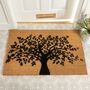 Country Home Tree Of Life Print Doormat, thumbnail 4 of 4