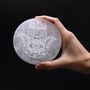 Hamsa Selenite Charging Plate | 10cm, thumbnail 2 of 2
