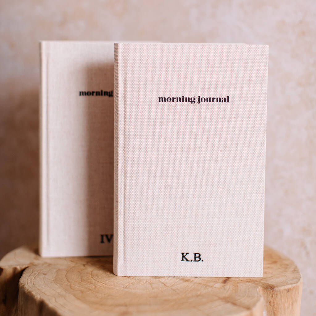 Morning Journal/Personalised Gift, 1 of 10