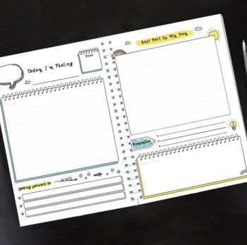 Personalised Mindfulness Journal, 6 of 7