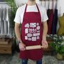 'Events Of 1964' 60th Birthday Gift Apron, thumbnail 6 of 9