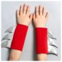 Superhero Blade Cuffs Shiny Wristbands, thumbnail 2 of 5