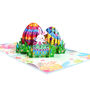 Easter Holiday Pop Up Card, thumbnail 5 of 5