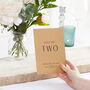 Simple Elegance Bold Table Number Cards, thumbnail 4 of 6