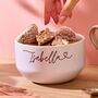 Personalised Favourite Snack Bowl, thumbnail 1 of 5