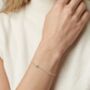 Enso 925 Sterling Silver Bracelet, thumbnail 3 of 6