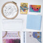 Have An Ice Day Cross Stitch Kit, thumbnail 7 of 9