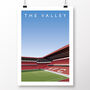 Charlton Athletic The Valley Poster, thumbnail 2 of 8