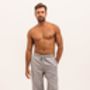 Men's Grey Pyjama Trousers, thumbnail 1 of 3