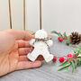 Christmas Gingerbread Candle Stocking Filler Gifts, thumbnail 12 of 12