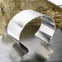 Sterling Silver Cuff, thumbnail 7 of 7