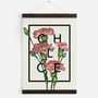 Personalised Carnations Botanical Flower Print, thumbnail 7 of 8