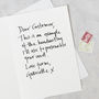 'Thank You' Greeting Card, thumbnail 2 of 3