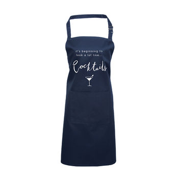 'Looks Like Cocktails' Christmas Apron, 7 of 10