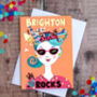 Brighton Greeting Card, thumbnail 3 of 6