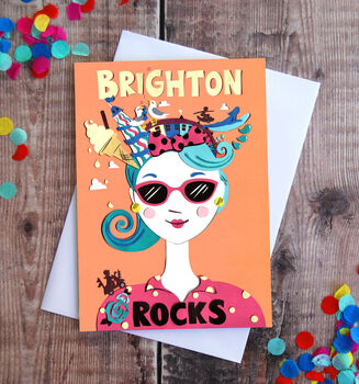 Brighton Greeting Card, 3 of 6