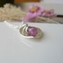 Ruby Heart Necklace, thumbnail 4 of 5