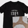 40th Birthday Vintage T Shirt, thumbnail 1 of 7