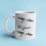 Heron Mug Personalised Heron Mug, thumbnail 2 of 3