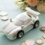 Personalised Racing Car Money Box, thumbnail 2 of 3