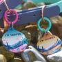 Adventure Awaits Dog ID Tag And Pet Identity Disc For Dogs And Cats, thumbnail 6 of 7