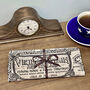 Viking Britain Map Tea Towel, thumbnail 3 of 11
