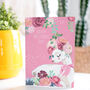 Llama With Roses Pink Happy Mothers Day Card, thumbnail 1 of 4