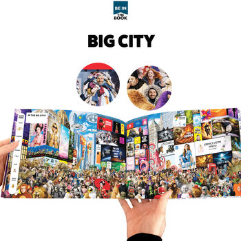 Personalised Dad Photo Gift Book ‘Wonder Where’s Daddy?’, 3 of 10