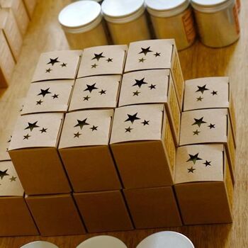 Christmas Noel Small Votive Candle, 3 of 4